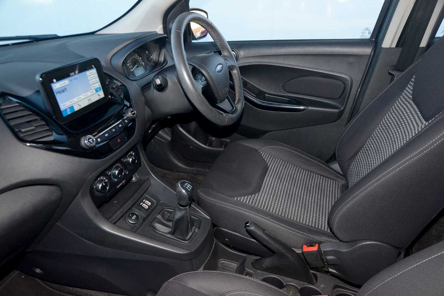 Ford Ka+ 1.2 Ti-VCT (70ps) Zetec Hatchback 5-Door