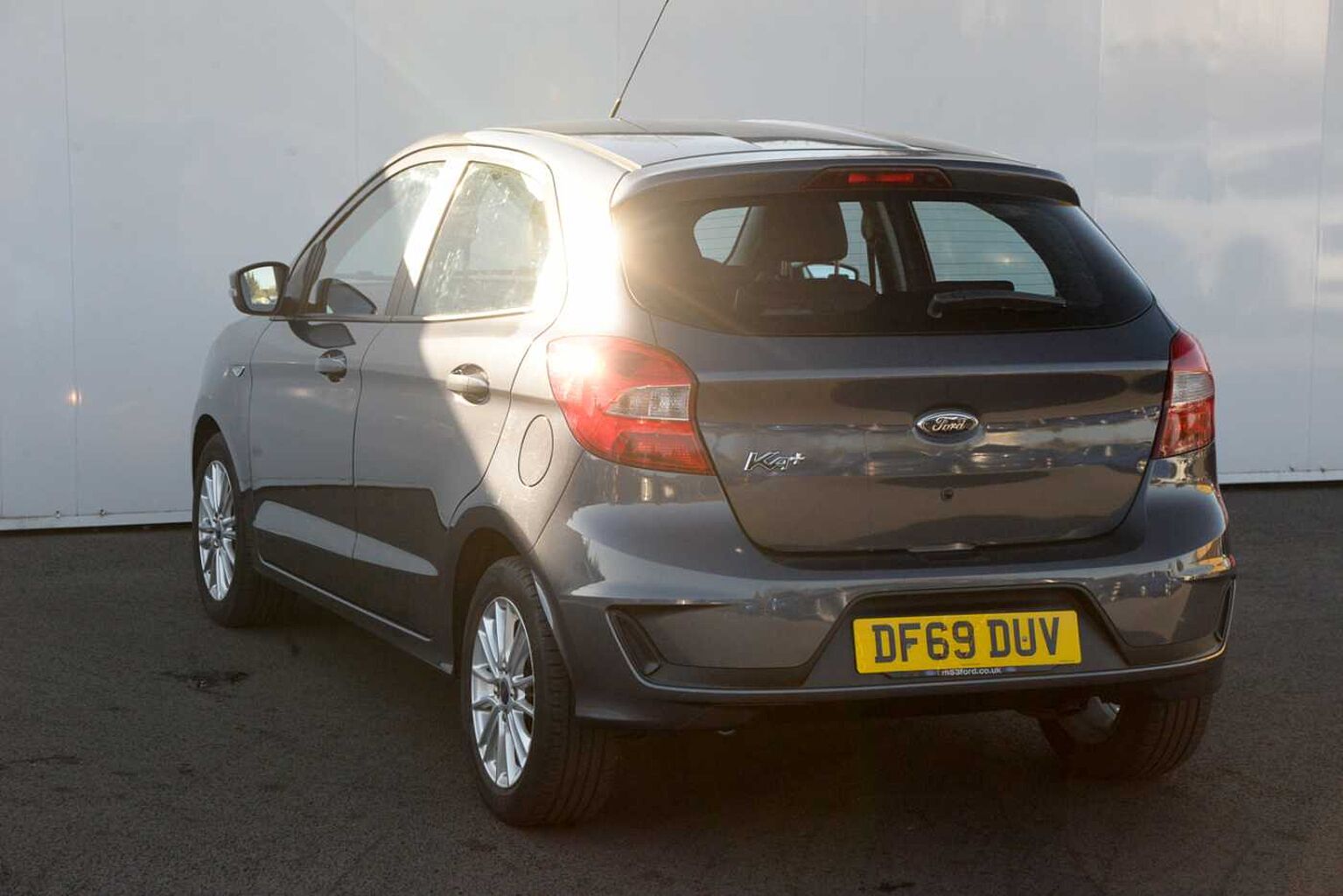 Ford Ka+ 1.2 Ti-VCT (70ps) Zetec Hatchback 5-Door