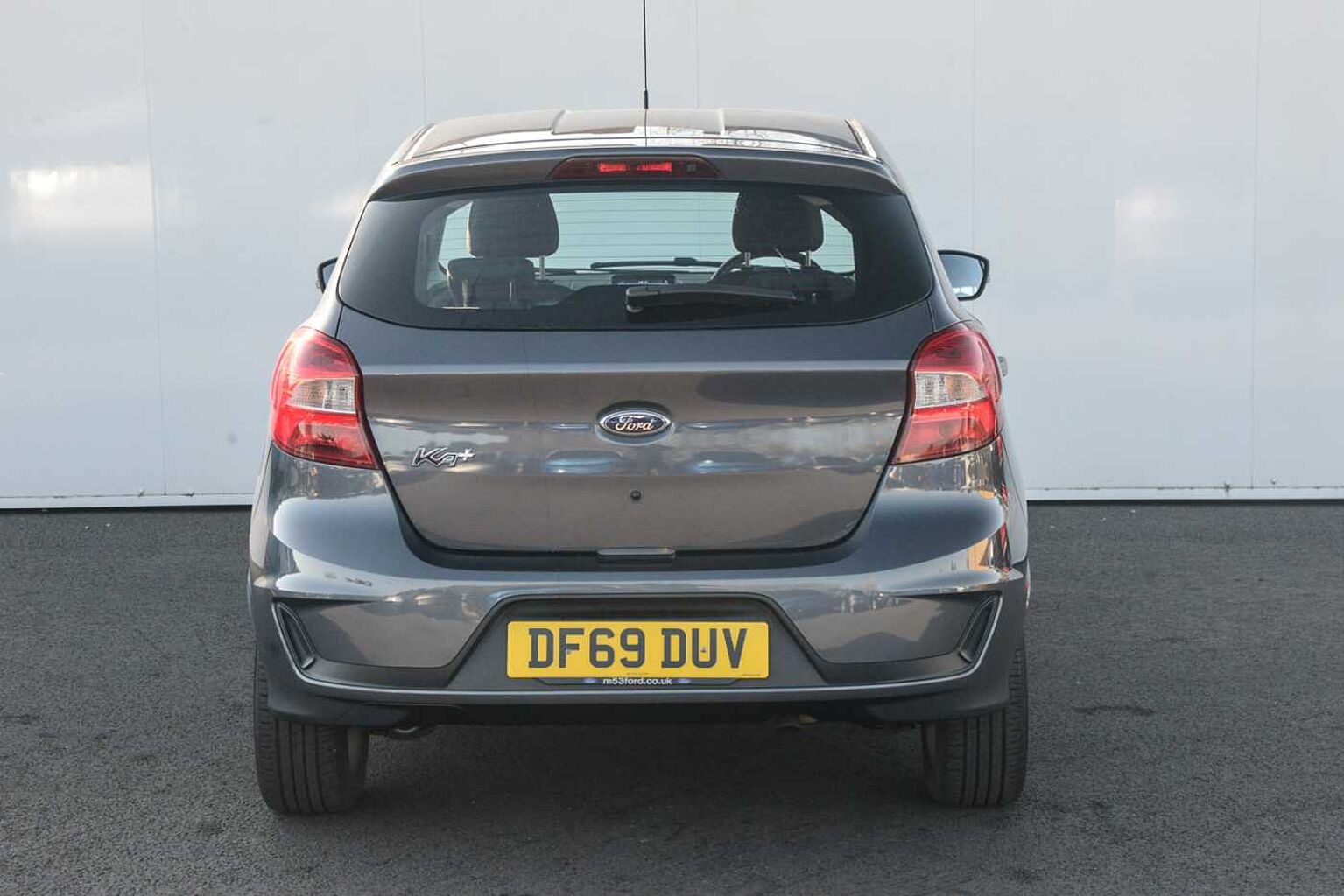 Ford Ka+ 1.2 Ti-VCT (70ps) Zetec Hatchback 5-Door