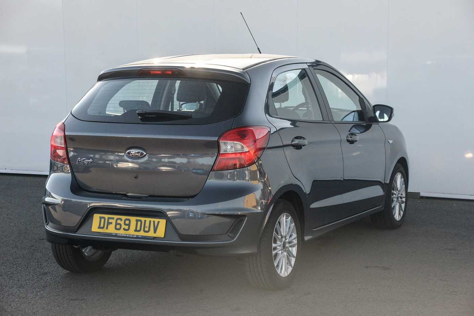 Ford Ka+ 1.2 Ti-VCT (70ps) Zetec Hatchback 5-Door