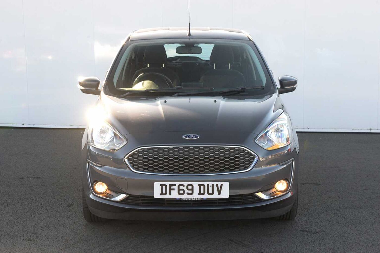 Ford Ka+ 1.2 Ti-VCT (70ps) Zetec Hatchback 5-Door