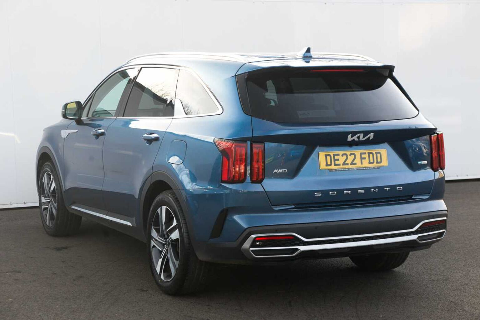 Kia Sorento 1.6 T-GDi (226bhp) AWD 3 HEV