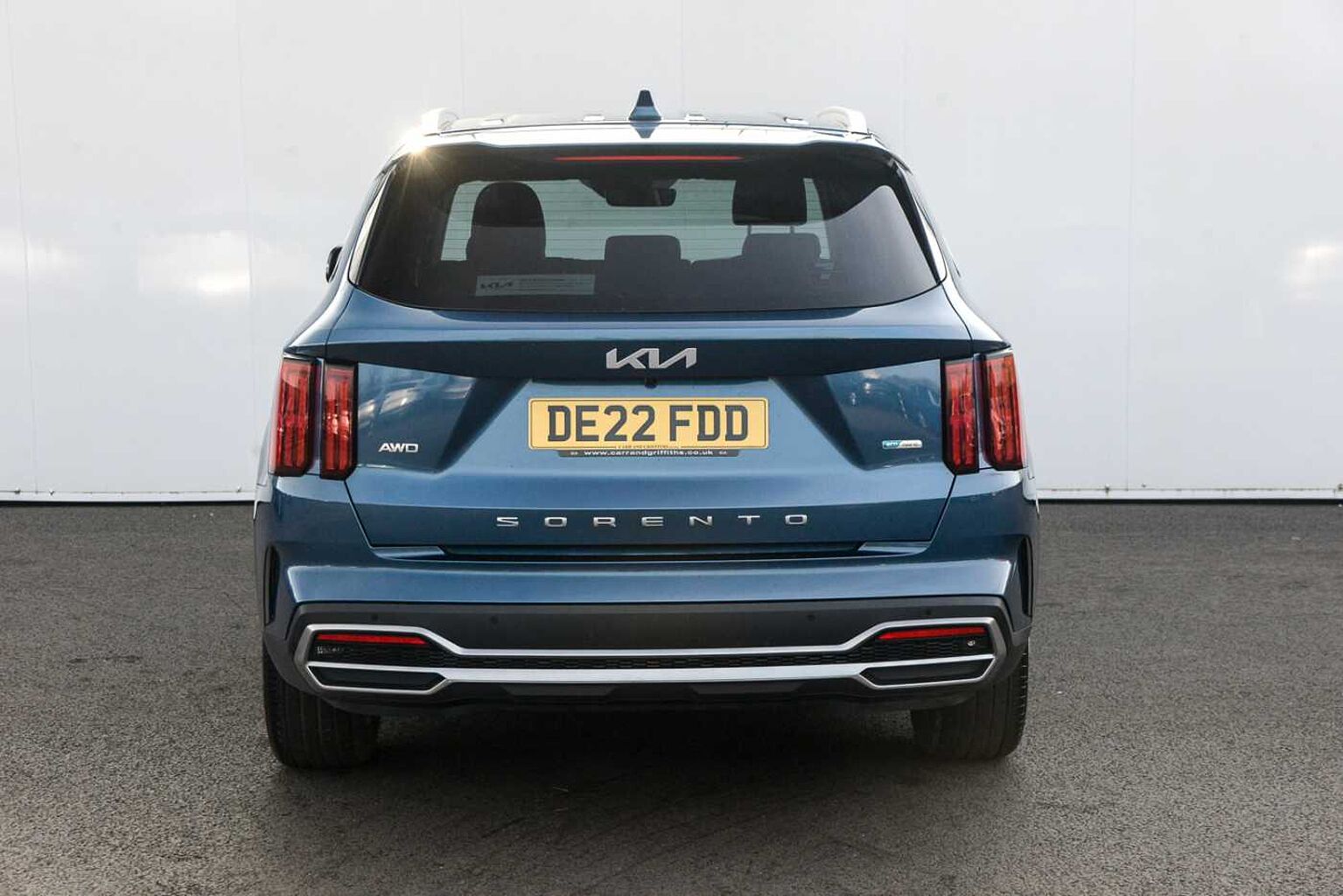 Kia Sorento 1.6 T-GDi (226bhp) AWD 3 HEV