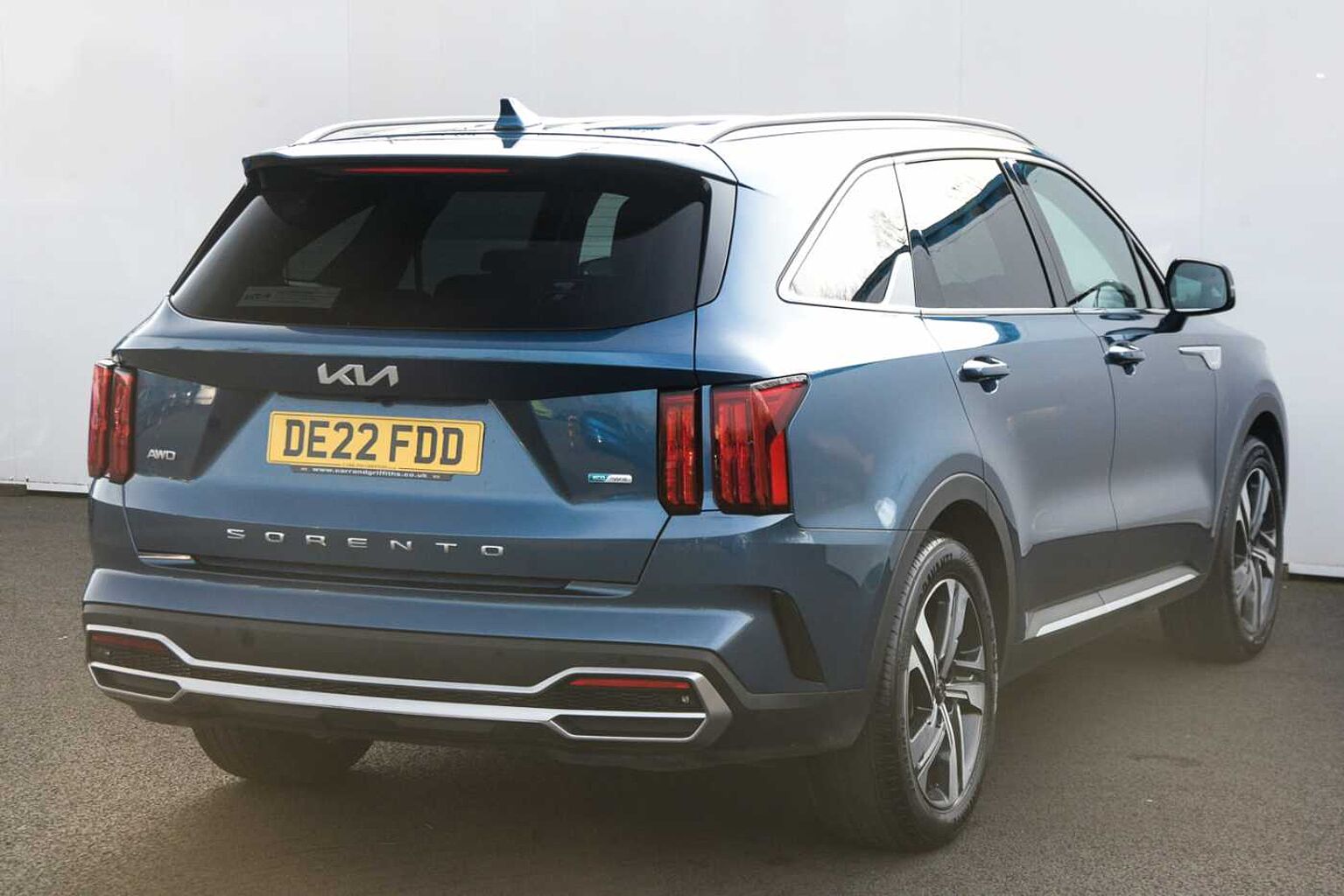 Kia Sorento 1.6 T-GDi (226bhp) AWD 3 HEV