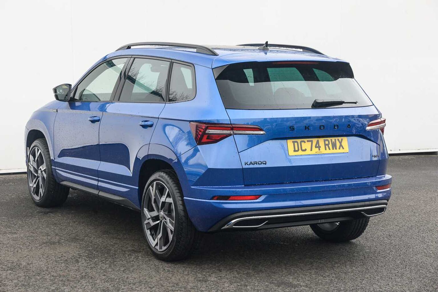 SKODA Karoq SUV 2.0 TSI (190ps) 4X4 SportLine DSG
