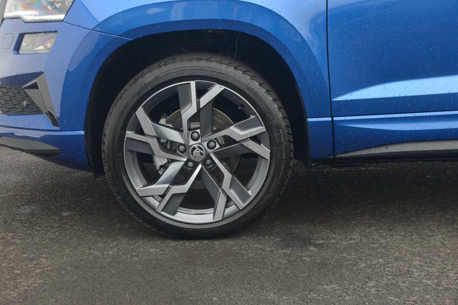 SKODA Karoq SUV 2.0 TSI (190ps) 4X4 SportLine DSG