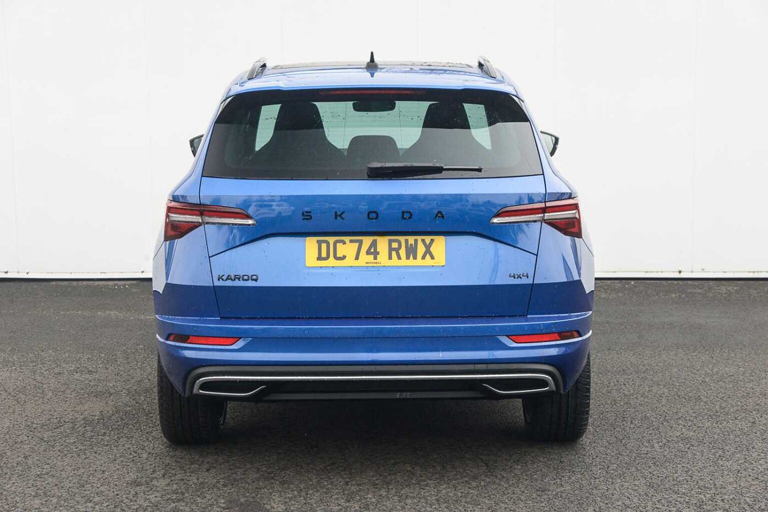 SKODA Karoq SUV 2.0 TSI (190ps) 4X4 SportLine DSG