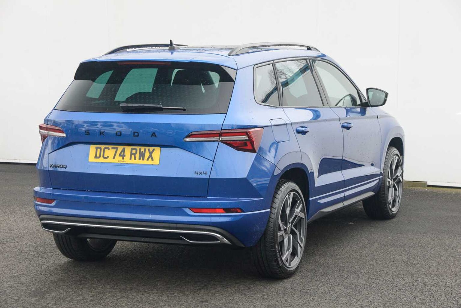 SKODA Karoq SUV 2.0 TSI (190ps) 4X4 SportLine DSG