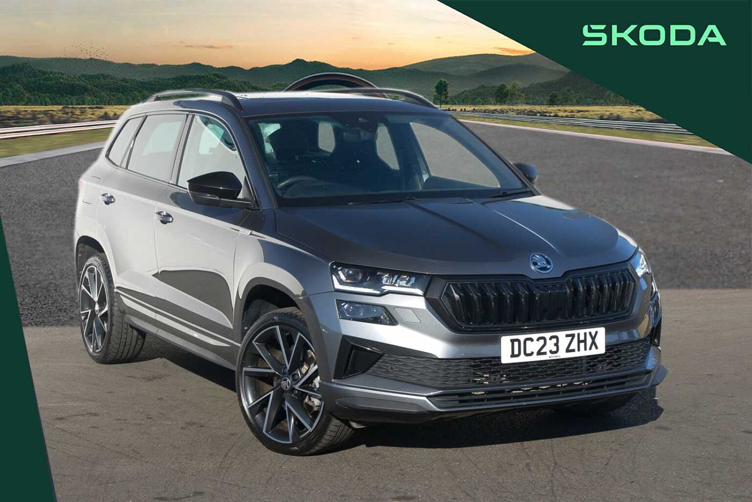 SKODA Karoq SUV 1.5 TSI (150ps) SportLine ACT DSG