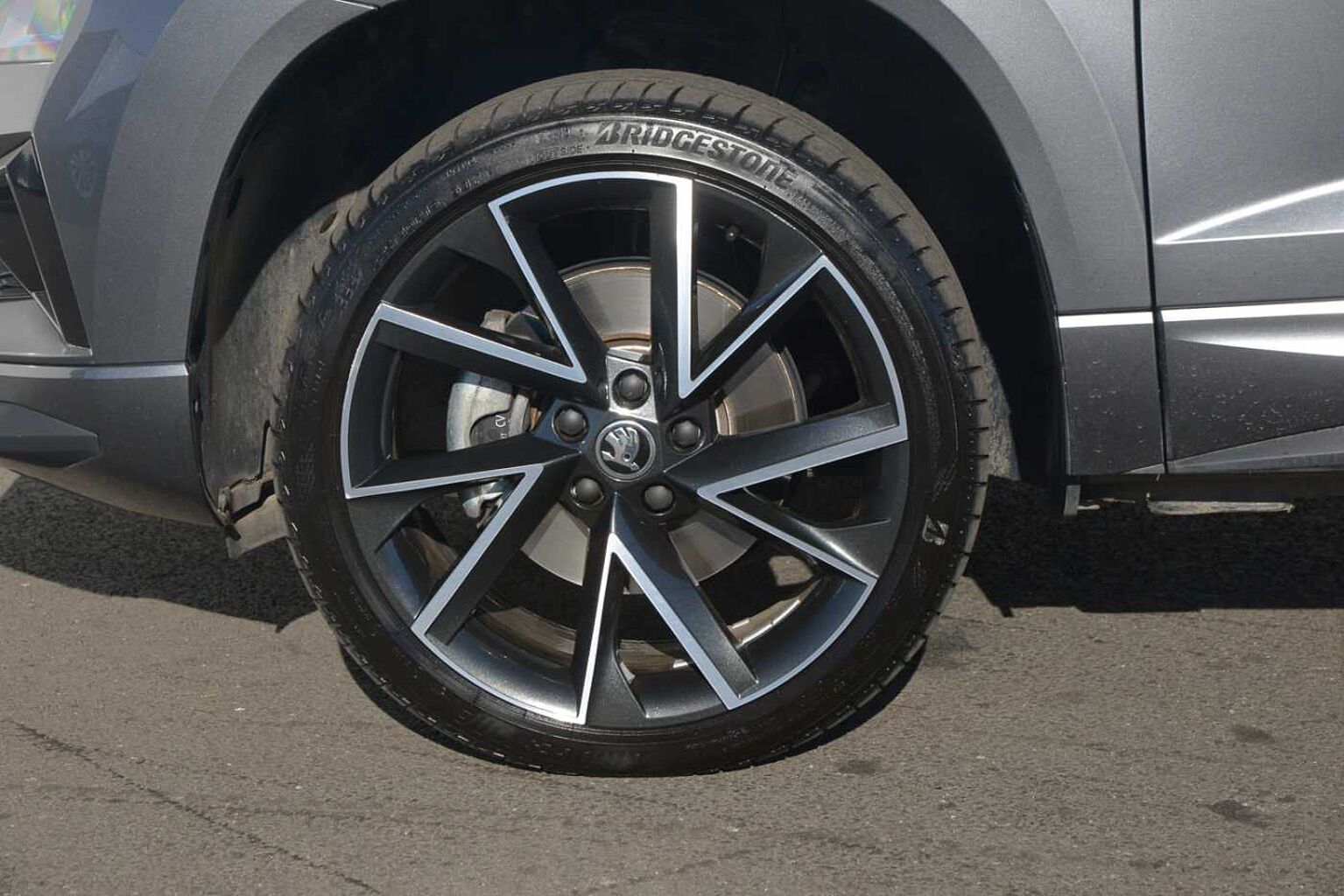 SKODA Karoq SUV 1.5 TSI (150ps) SportLine ACT DSG